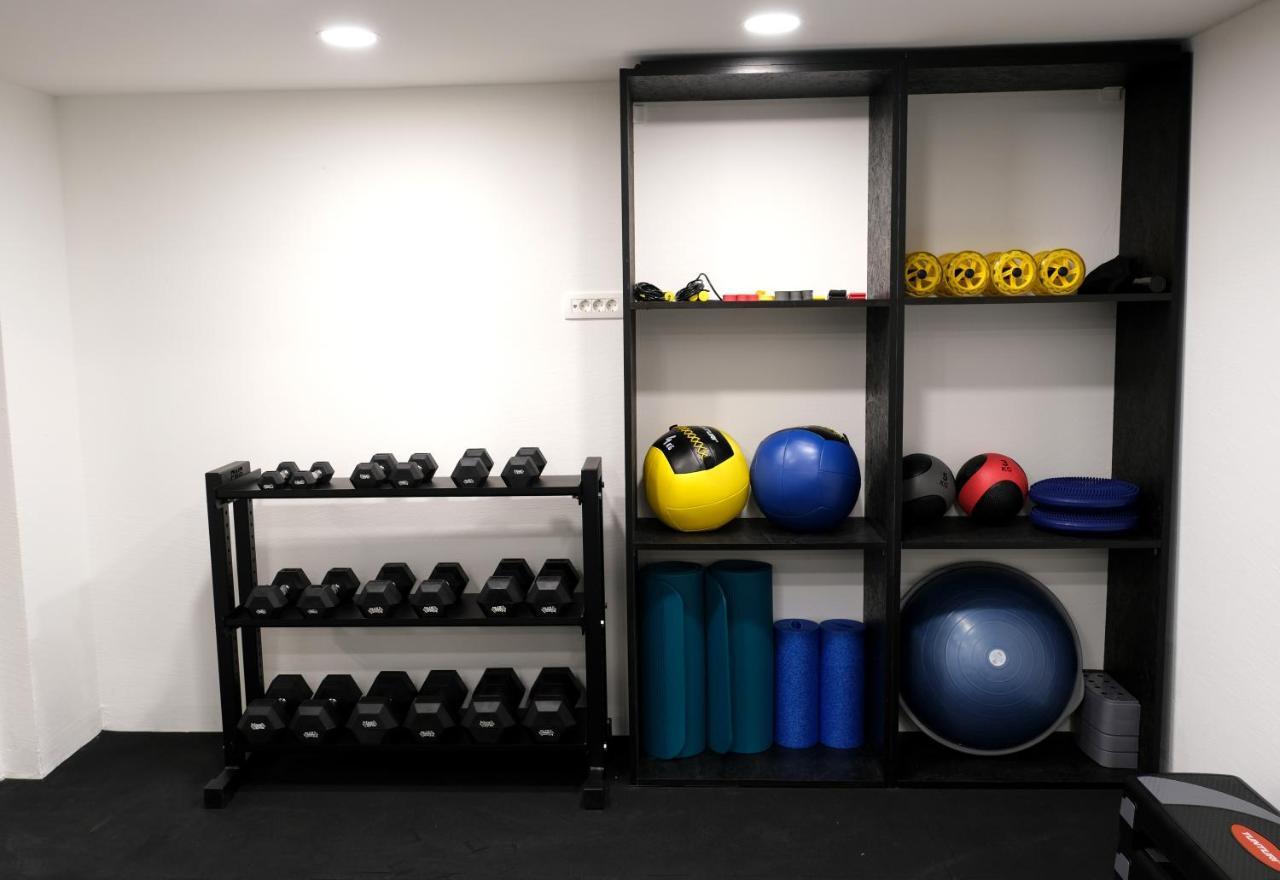 Apartments Emona Free Parking & Gym リュブリャナ エクステリア 写真
